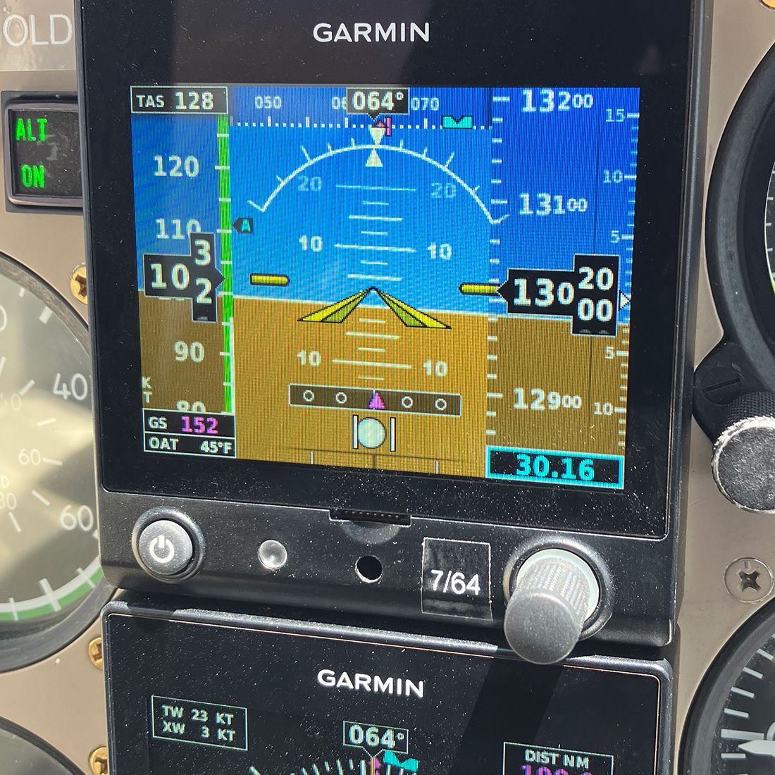 garmin screen